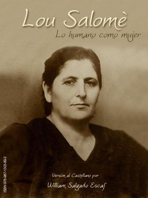 cover image of Lo humano como mujer